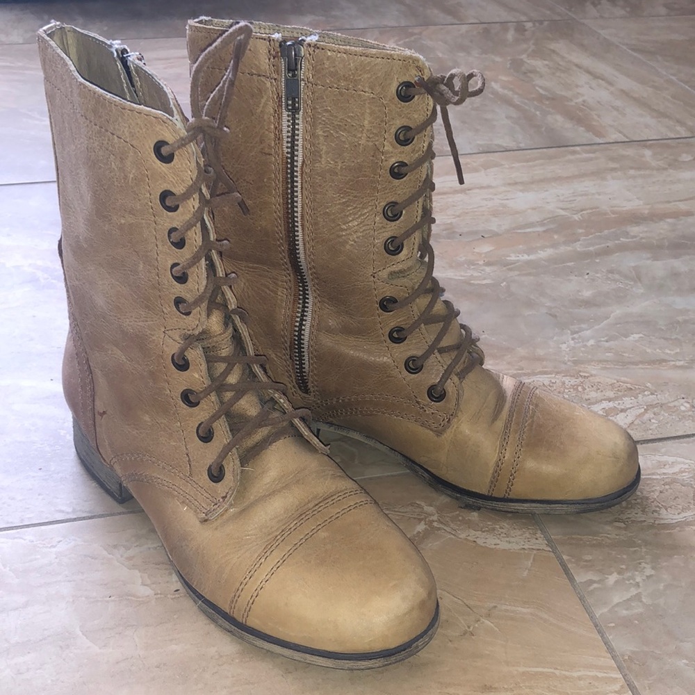 Steve Madden Troopa - cute boots for fall!